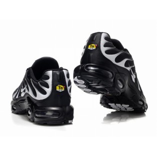 Nike Air Max Tn Requin/Tuned 1 2014 Chaussures Pour Homme Noir/Blanc