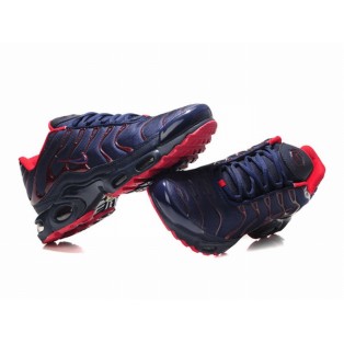Nike Air Max Tn Requin/Tuned 1 2014 Chaussures Pour Homme Violet/Rouge