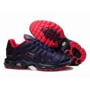 Nike Air Max Tn Requin/Tuned 1 2014 Chaussures Pour Homme Violet/Rouge