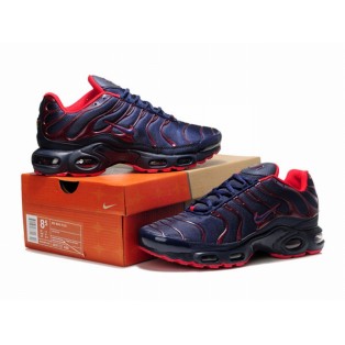 Nike Air Max Tn Requin/Tuned 1 2014 Chaussures Pour Homme Violet/Rouge