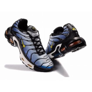Nike Air Max Tn Requin/Tuned 1 Chaussures Basket_Ball Pour Homme Bleu/Noir