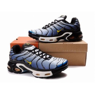 Nike Air Max Tn Requin/Tuned 1 Chaussures Basket_Ball Pour Homme Bleu/Noir