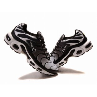 Nike Air Max Tn Requin/Tuned 1 Chaussures Nike tn Nouvelle Pour Gris/Blanc 604133-130A