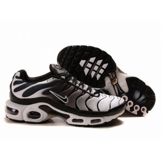 Nike Air Max Tn Requin/Tuned 1 Chaussures Nike tn Nouvelle Pour Gris/Blanc 604133-130A