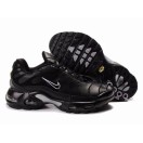 Nike Air Max Tn Requin/Tuned 1 Chaussures Nike tuned Pour Homme NOir/Argent 604133-120G