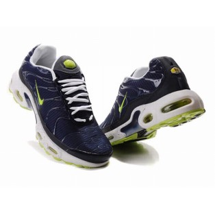 Nike Air Max Tn Requin/Tuned 1 Chaussures Pour Homme Noir/Vert