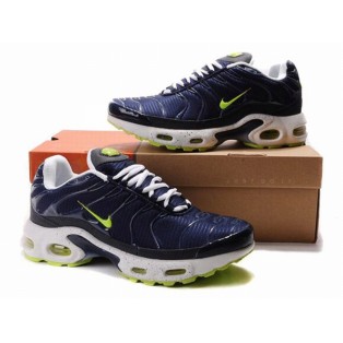 Nike Air Max Tn Requin/Tuned 1 Chaussures Pour Homme Noir/Vert