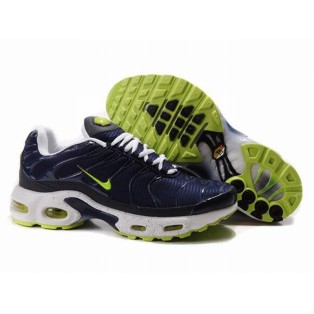 Nike Air Max Tn Requin/Tuned 1 Chaussures Pour Homme Noir/Vert