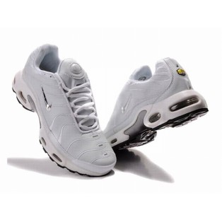 Nike Air Max Tn Requin/Tuned 1 Chaussures Tn Nouvelle Pour Homme Blanc 604133-530A