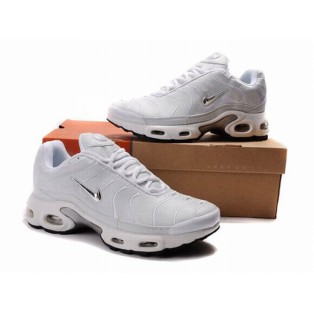 Nike Air Max Tn Requin/Tuned 1 Chaussures Tn Nouvelle Pour Homme Blanc 604133-530A