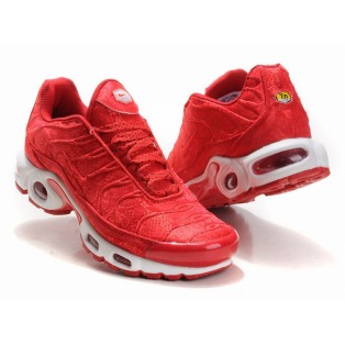 Nike Air Max Tn Requin/Tuned 1 Chaussures Tn pour homme Rouge 604133-243H