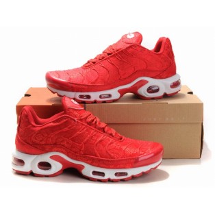 Nike Air Max Tn Requin/Tuned 1 Chaussures Tn pour homme Rouge 604133-243H