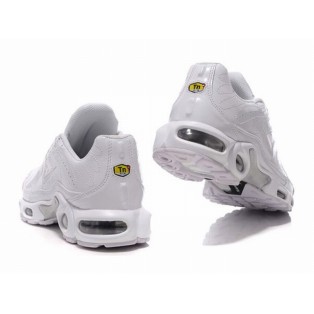 Nike Air Max Tn Requin/Tuned 1 Fluorescente Chaussures Pour Homme Blanc 604133-420H
