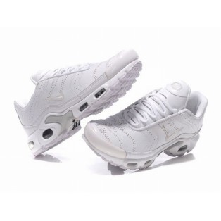 Nike Air Max Tn Requin/Tuned 1 Fluorescente Chaussures Pour Homme Blanc 604133-420H