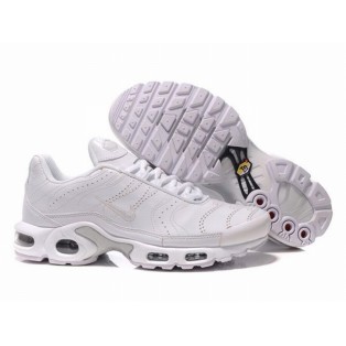 Nike Air Max Tn Requin/Tuned 1 Fluorescente Chaussures Pour Homme Blanc 604133-420H