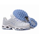 Nike Air Max Tn Requin/Tuned 1 Fluorescente Chaussures Pour Homme Blanc/Bleu 604133-450A