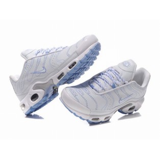 Nike Air Max Tn Requin/Tuned 1 Fluorescente Chaussures Pour Homme Blanc/Bleu 604133-450A