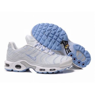 Nike Air Max Tn Requin/Tuned 1 Fluorescente Chaussures Pour Homme Blanc/Bleu 604133-450A