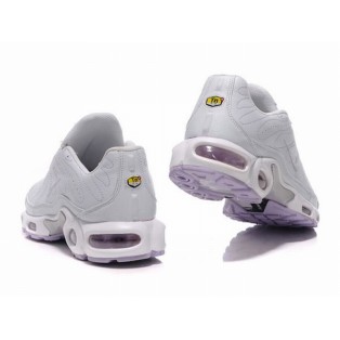Nike Air Max Tn Requin/Tuned 1 Fluorescente Chaussures Pour Homme Blanc/pourpr 604133-250A