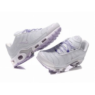 Nike Air Max Tn Requin/Tuned 1 Fluorescente Chaussures Pour Homme Blanc/pourpr 604133-250A