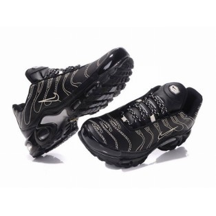 Nike Air Max Tn Requin/Tuned 1 Fluorescente Chaussures Pour Homme Noir