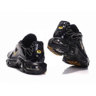 Nike Air Max Tn Requin/Tuned 1 Fluorescente Chaussures pour Homme Noir/Jaune 604133-778H