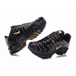 Nike Air Max Tn Requin/Tuned 1 Fluorescente Chaussures pour Homme Noir/Jaune 604133-778H