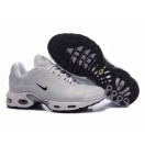 Nike Air Max Tn Requin/Tuned 1 GS Chaussures Pour Feme Blanc/Noir