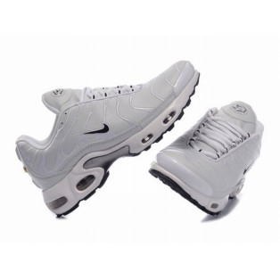 Nike Air Max Tn Requin/Tuned 1 GS Chaussures Pour Feme Blanc/Noir