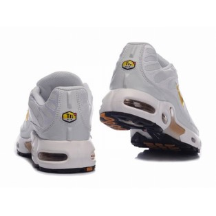 Nike Air Max Tn Requin/Tuned 1 GS Chaussures Pour Femme Blanc/Or