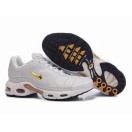 Nike Air Max Tn Requin/Tuned 1 GS Chaussures Pour Femme Blanc/Or