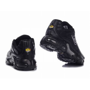 Nike Air Max Tn Requin/Tuned 1 GS Chaussures Pour Femme Noir/Argent