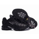 Nike Air Max Tn Requin/Tuned 1 GS Chaussures Pour Femme Noir/Argent