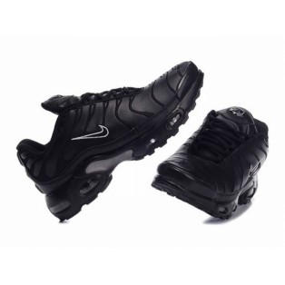 Nike Air Max Tn Requin/Tuned 1 GS Chaussures Pour Femme Noir/Argent