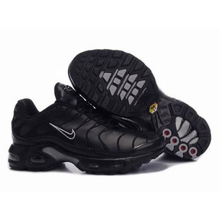 Nike Air Max Tn Requin/Tuned 1 GS Chaussures Pour Femme Noir/Argent
