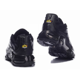 Nike Air Max Tn Requin/Tuned 1 Gs Chaussures Pour Femme Noir/Argent