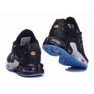 Nike Air Max Tn Requin/Tuned 1 GS Chaussures Pour Femme Noir/Blanc/Bleu