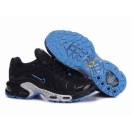 Nike Air Max Tn Requin/Tuned 1 GS Chaussures Pour Femme Noir/Blanc/Bleu