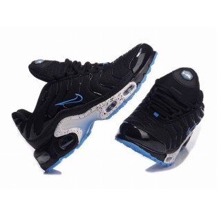 Nike Air Max Tn Requin/Tuned 1 GS Chaussures Pour Femme Noir/Blanc/Bleu