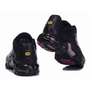 Nike Air Max Tn Requin/Tuned 1 GS Chaussures Pour Femme Noir/pourpre