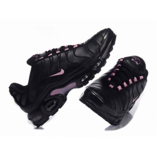 Nike Air Max Tn Requin/Tuned 1 GS Chaussures Pour Femme Noir/pourpre