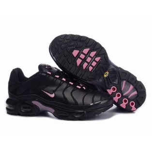 Nike Air Max Tn Requin/Tuned 1 GS Chaussures Pour Femme Noir/pourpre