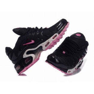 Nike Air Max Tn Requin/Tuned 1 GS Chaussures pour Femme Noir/Rose