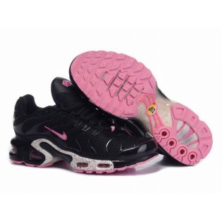 Nike Air Max Tn Requin/Tuned 1 GS Chaussures pour Femme Noir/Rose