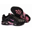 Nike Air Max Tn Requin/Tuned 1 GS Chaussures Pour Femme Noir/Rose/Pourpre