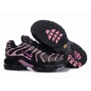 Nike Air Max Tn Requin/Tuned 1 GS Chaussures Pour Femme Noir/Rose/Pourpre