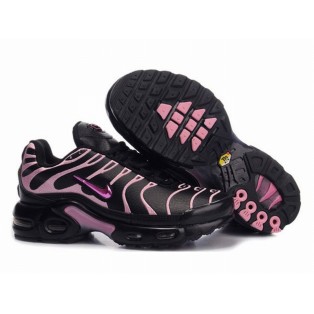 Nike Air Max Tn Requin/Tuned 1 GS Chaussures Pour Femme Noir/Rose/Pourpre