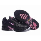 Nike Air Max Tn Requin/Tuned 1 GS Chaussures Pour Femme Noir/Rose/Pourpre