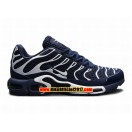Nike Air Max Tn Requin/Tuned 2017 Chaussures de Baskets Pas Cher Pour Homme Bleu/Blanc 604133-108