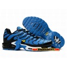 Nike Air Max Tn Requin/Tuned 2017 Chaussures de Baskets Pas Cher Pour Homme Bleu/Noir